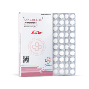 Anavar – Lite® <p class="fgs"> Oxandrolone 10mg</p>