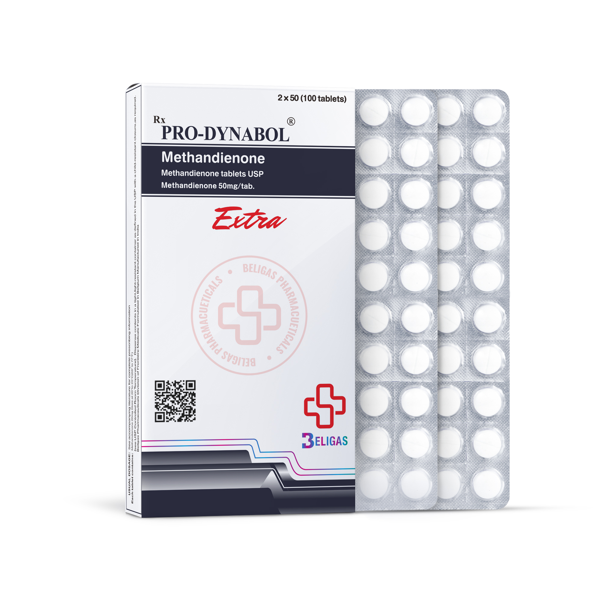 Pro – Dynabol® <p class="fgs">Methandienone 50mg</p>