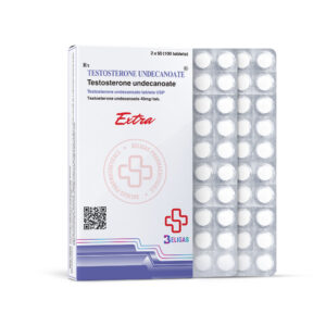 Testosterone Undeconoate® <p class="fgs">Testosterone Undeconoate 40mg</p>