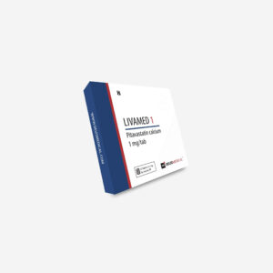Livamed 1mg – Pitavastatin Calcium – Deus Medical