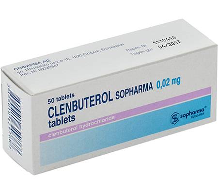 Clenbuterol 0.02mg