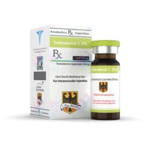 Testosterone C 200 Odin Pharma